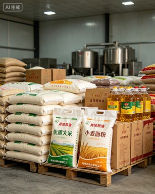 粮棉油加工生产线