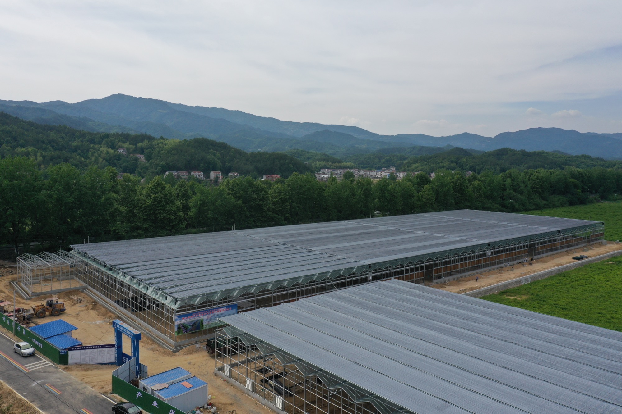 greenhouse construction