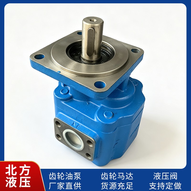 Gear Pump Principle