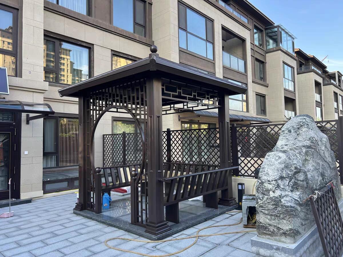 预制构件展示