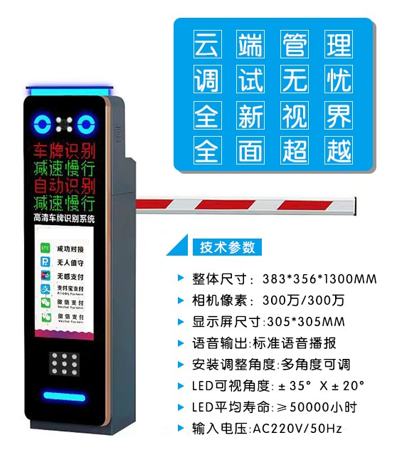 智能出入口控制系统实景