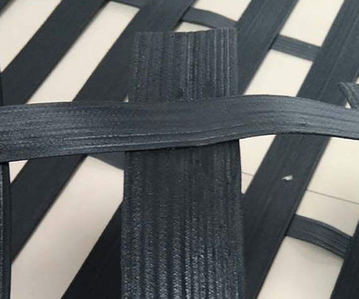 土工格栅产品结构示意