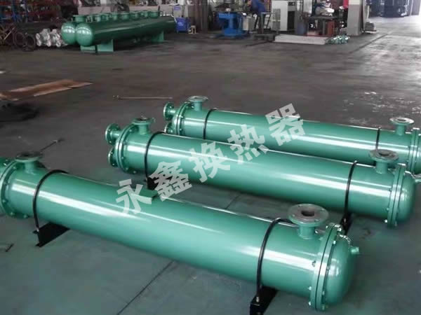 换热器设备展示
