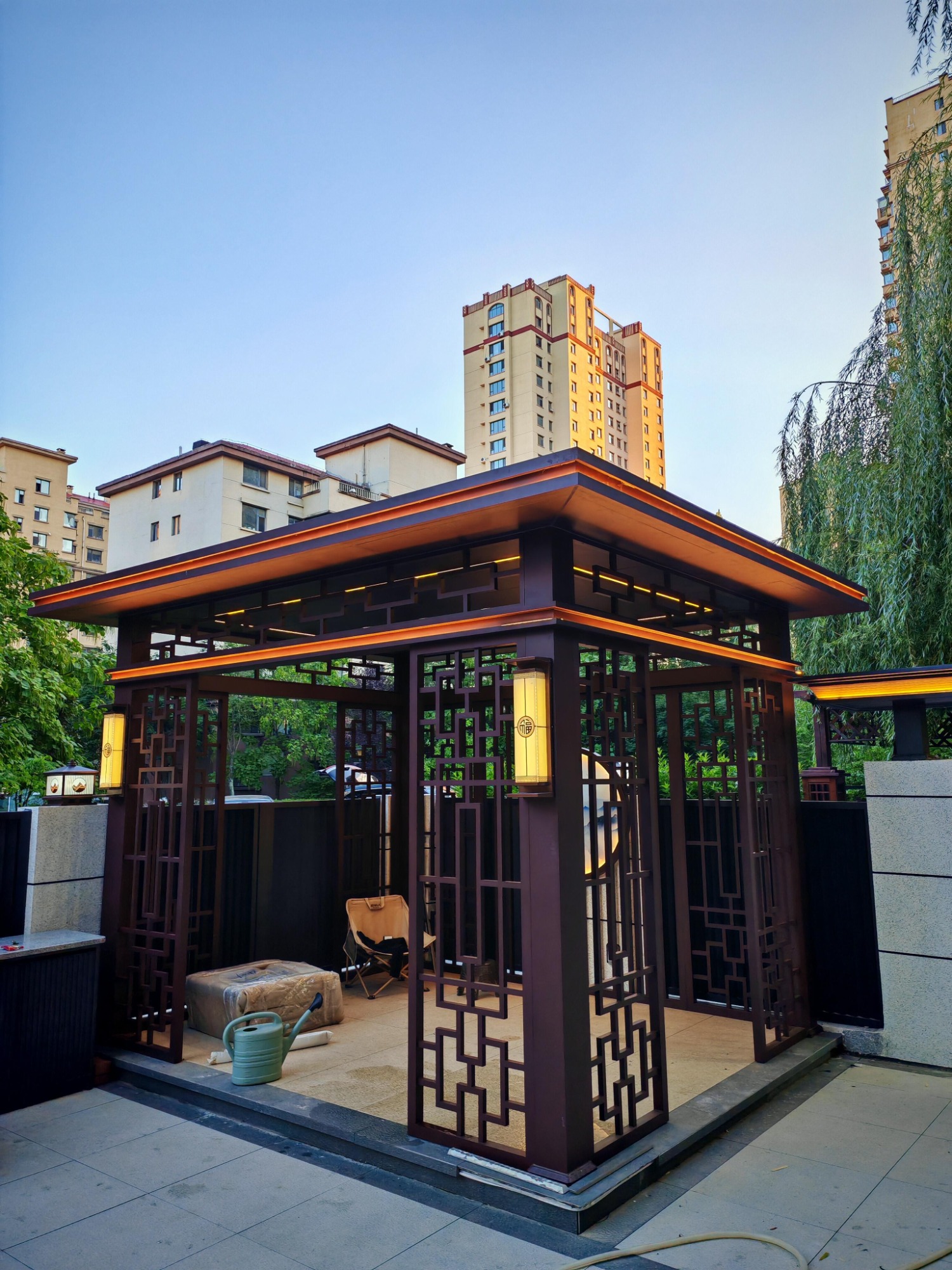 导轨与驱动结构示意