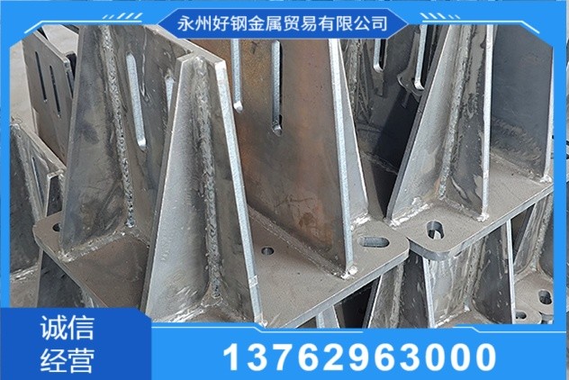 钢板切割实景加工