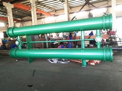 油冷却器产品结构展示