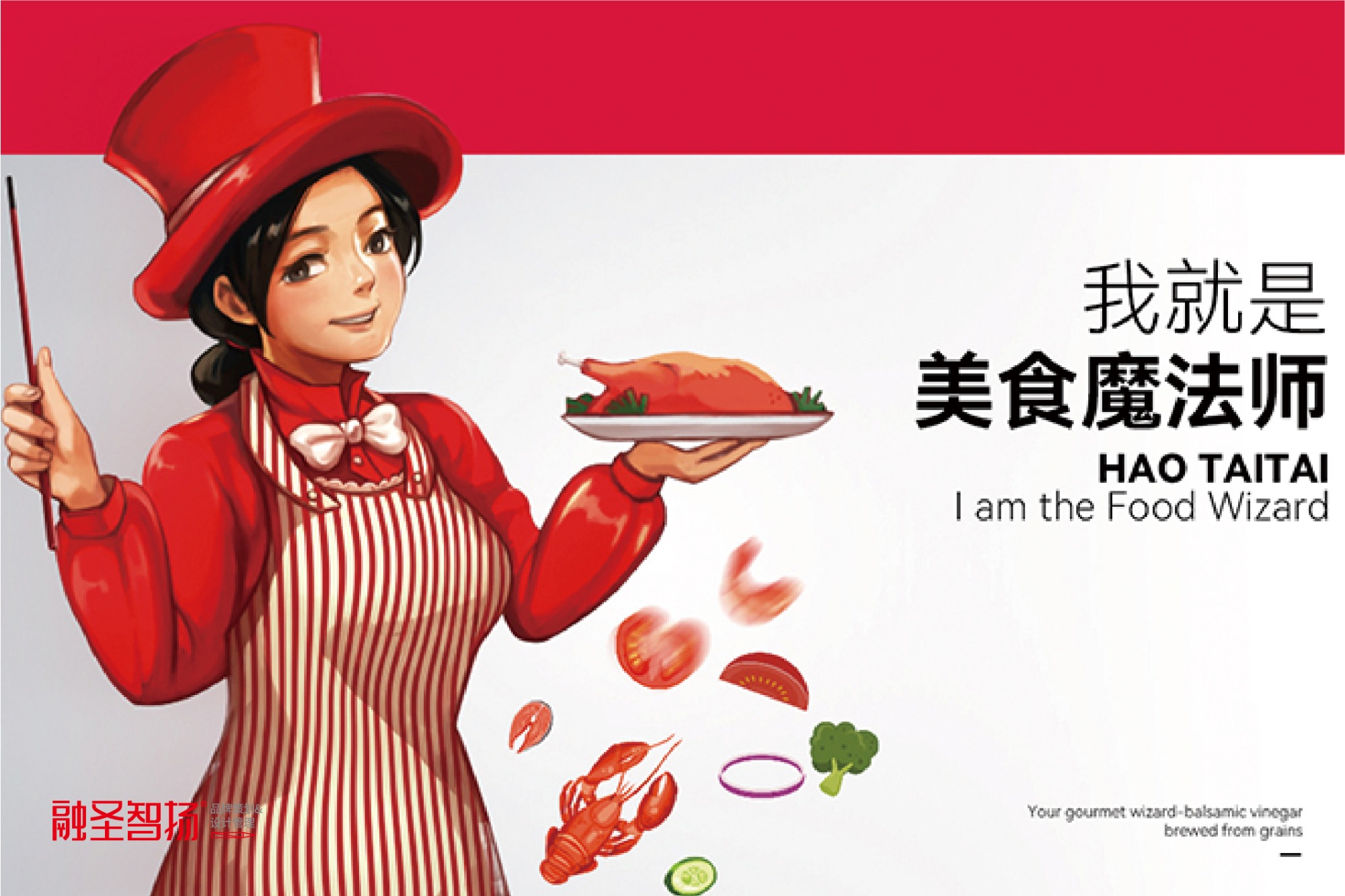 品牌策略服务流程示意图