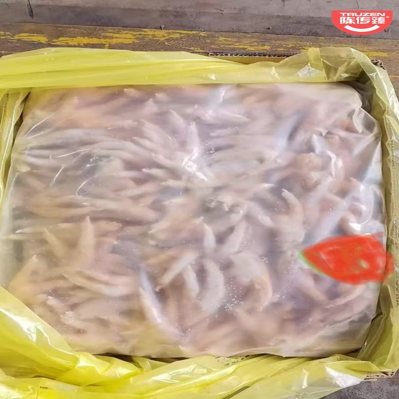 鸡爪成品展示