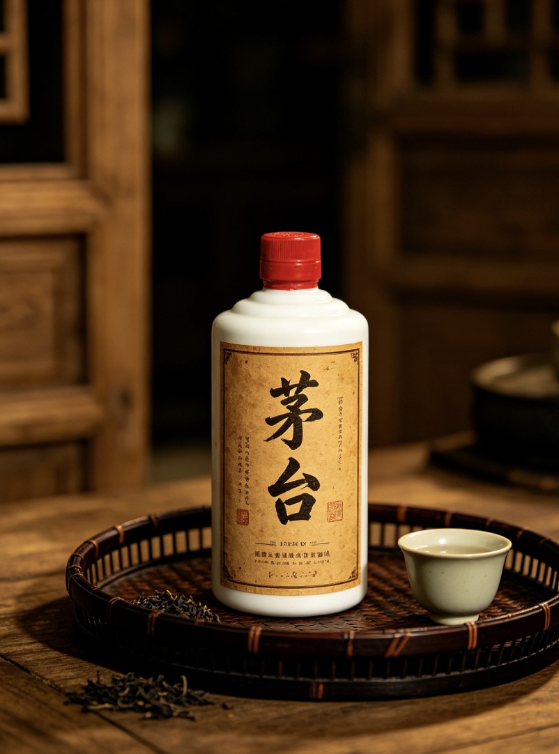 老酒实物鉴定场景