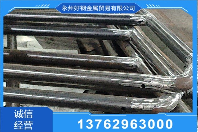 喷塑加工流水线实景图