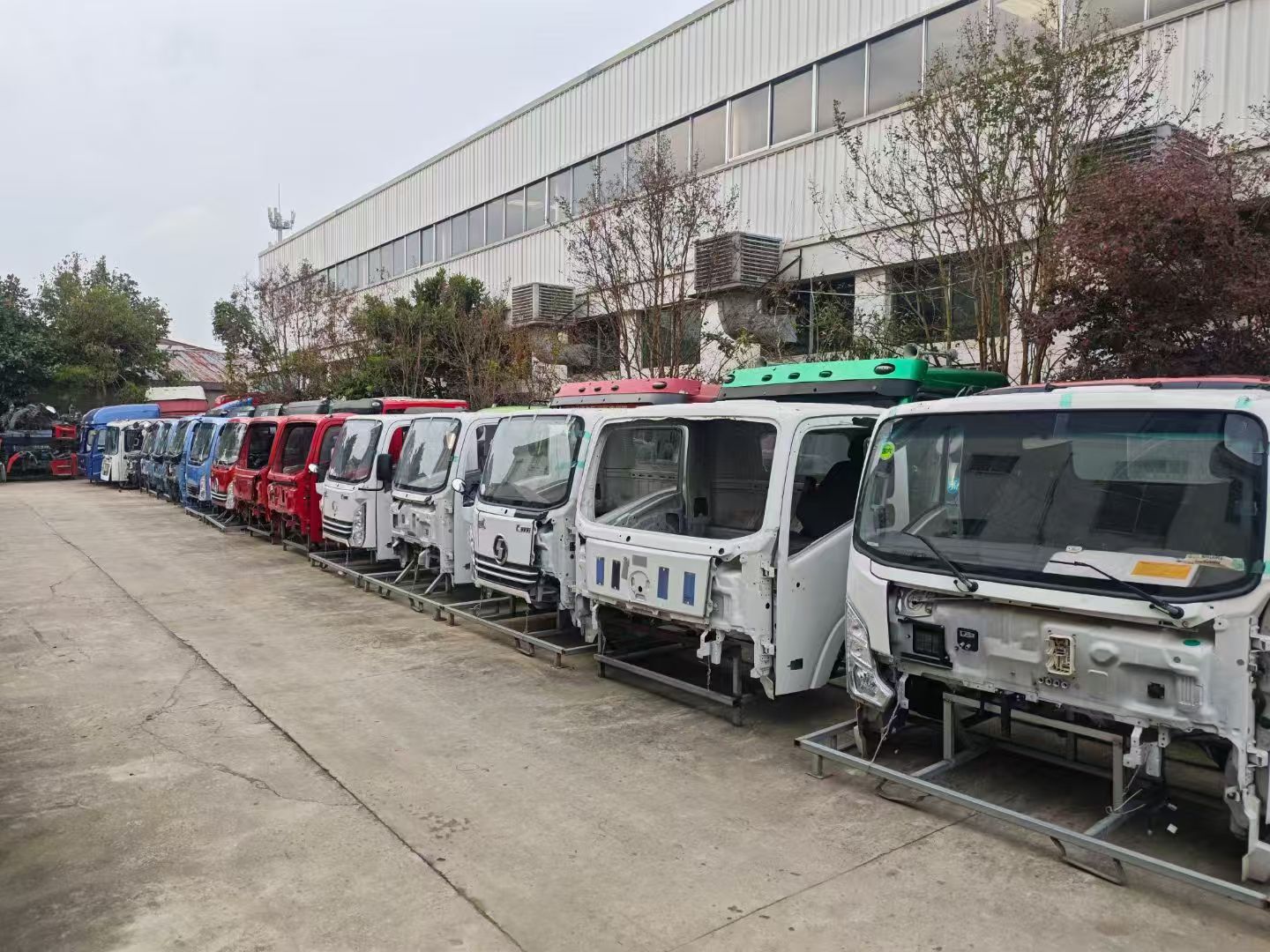 可靠配件展示