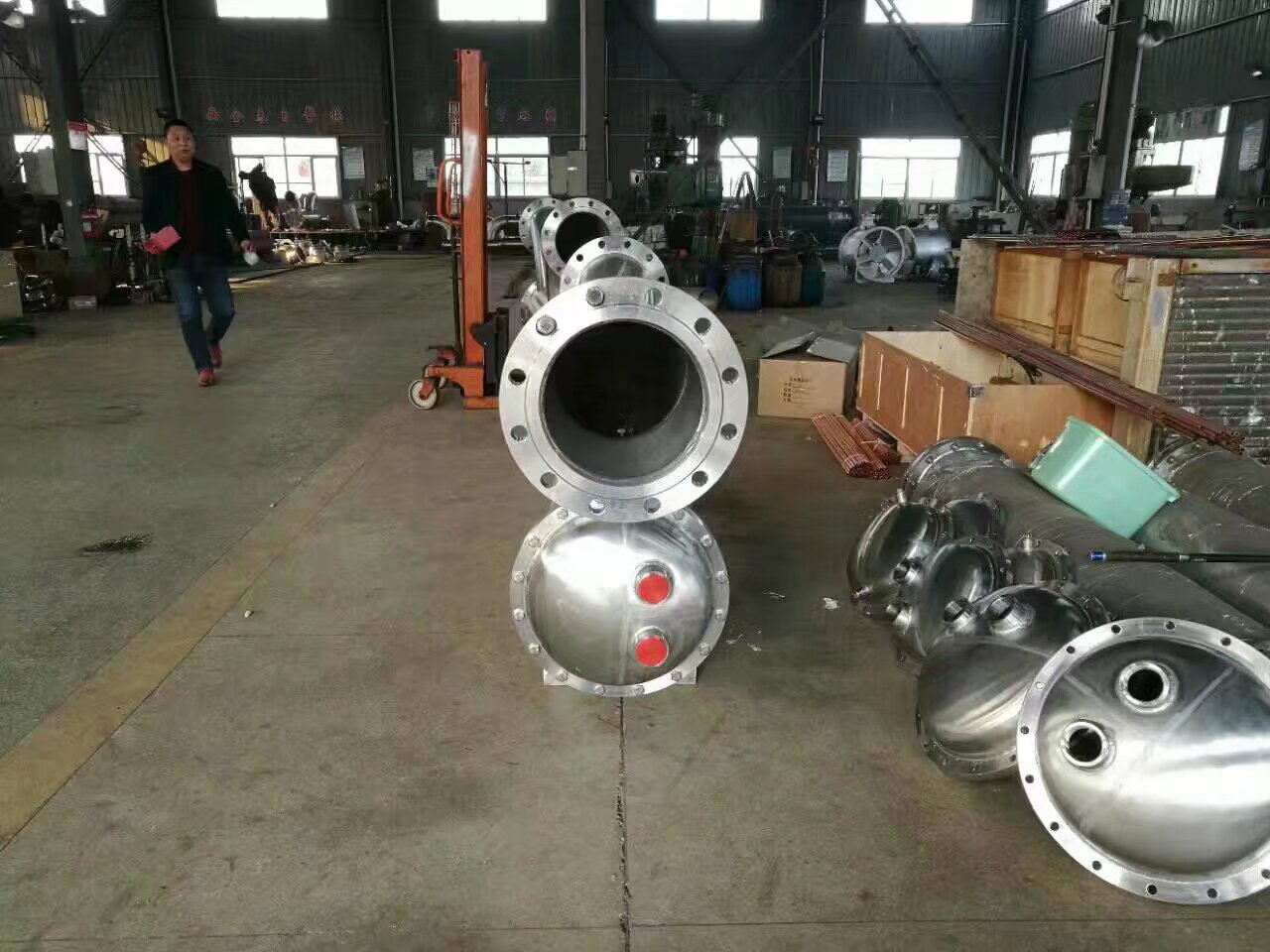 BR0.5板式冷却器实际应用展示
