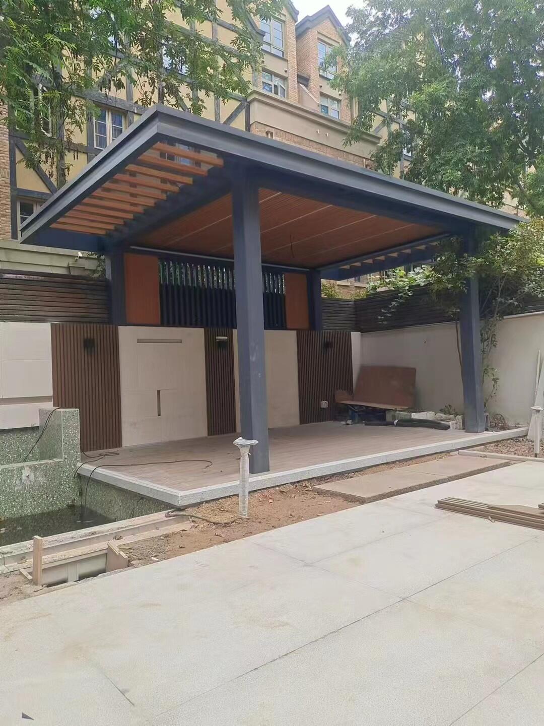 庭院遮阳设施应用场景参考