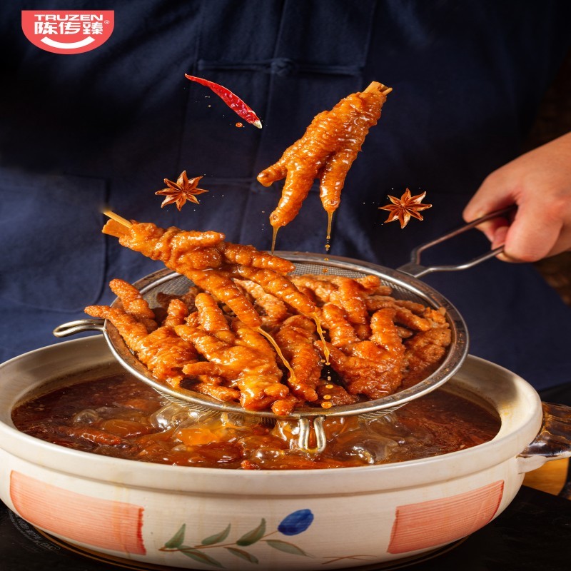 餐饮供应链实景图