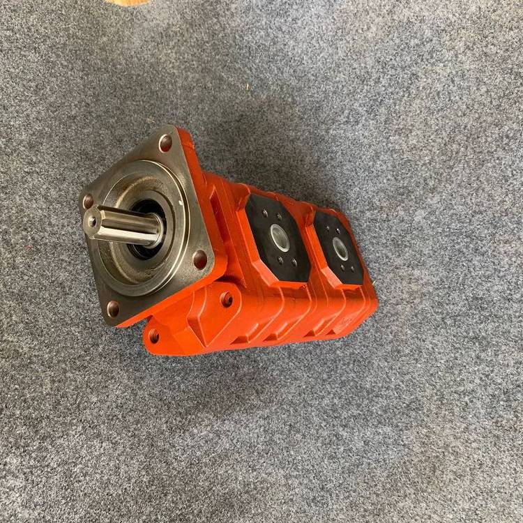 液压泵结构示意