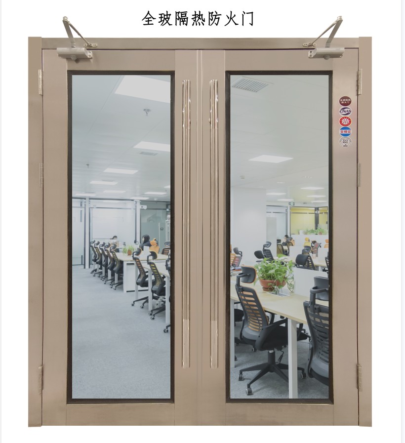 钢制防火窗生产工艺实景