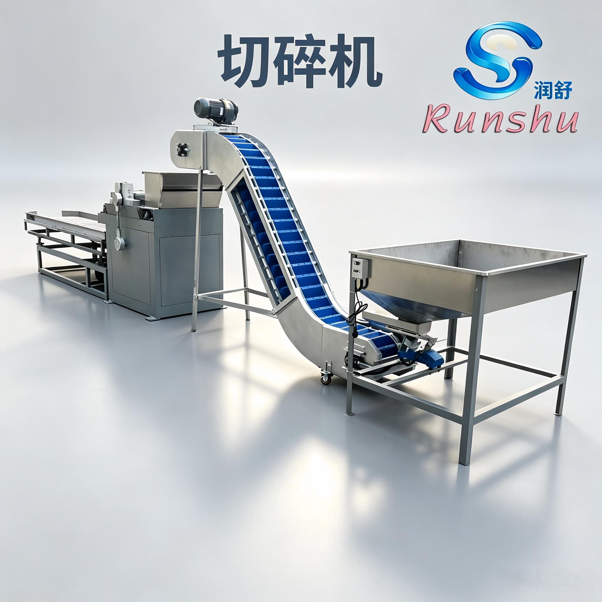 腰果加工生产线实景图