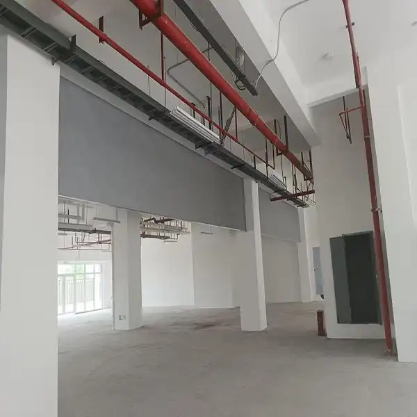 挡烟垂壁产品结构示意