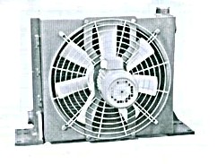 空气冷却器结构示意图