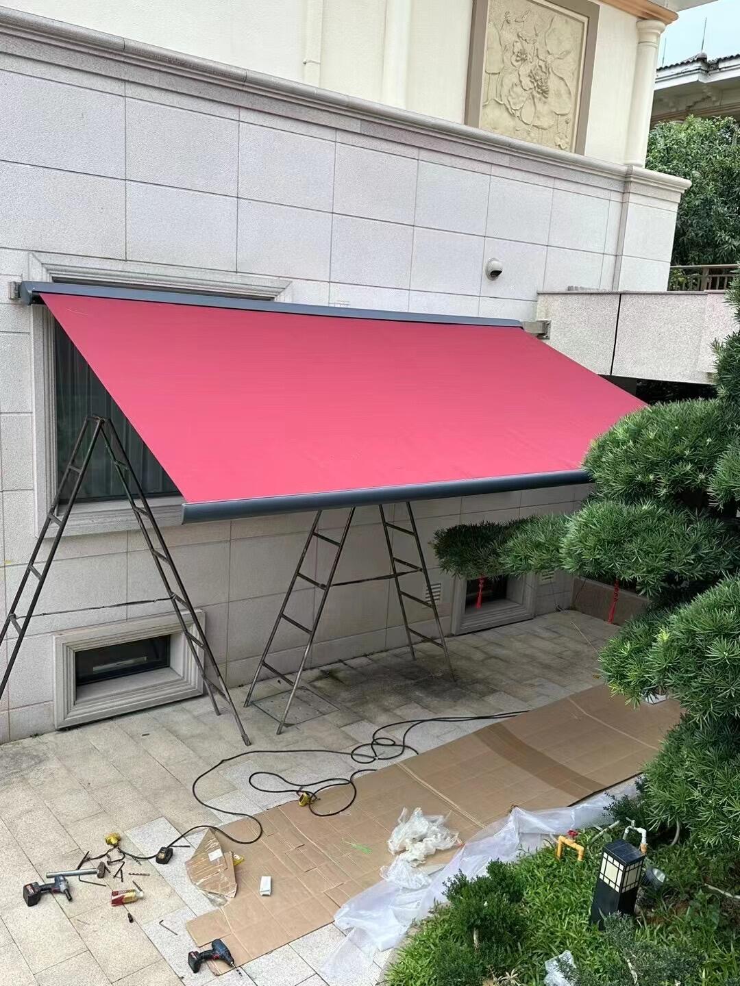 卷帘系统实景展示