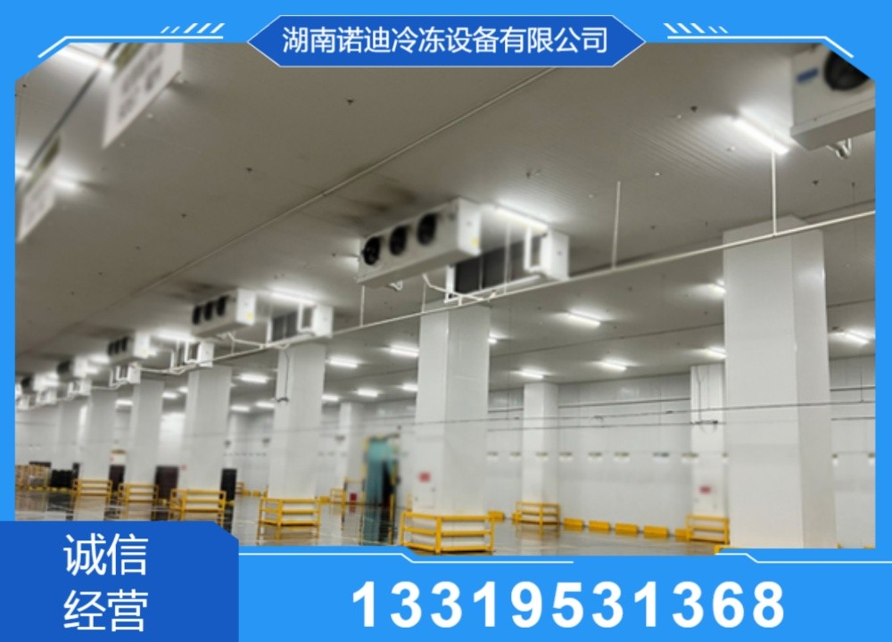 现代化冷链设备生产线