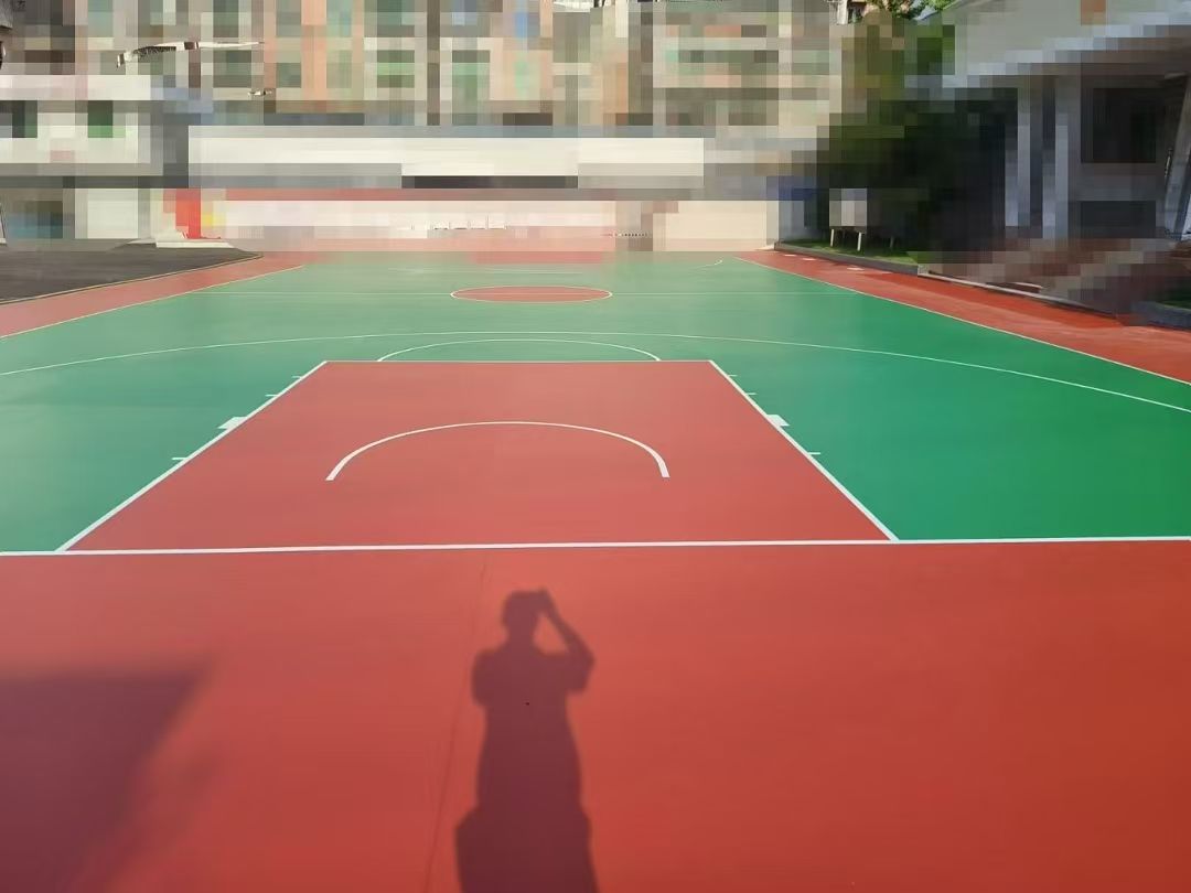 宜宾硅 PU 排球场