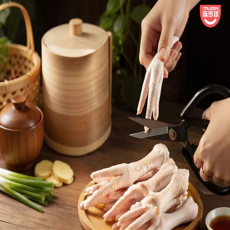 鸡爪供应链加工现场