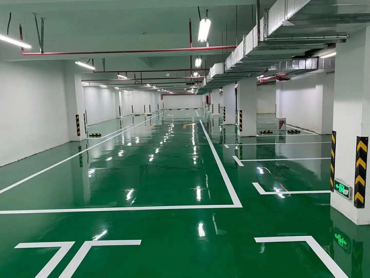 施工场景