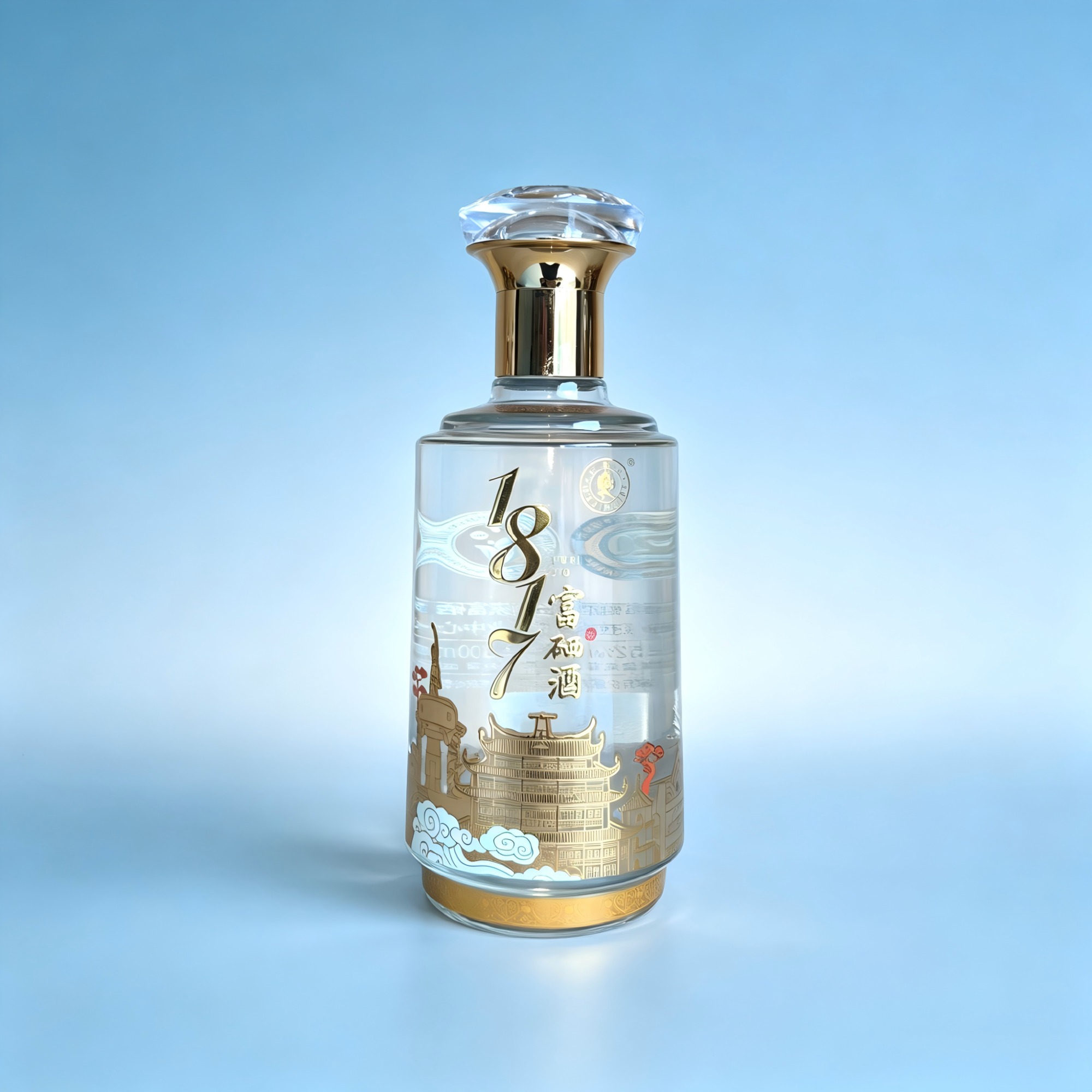 富硒酒生产工艺场景
