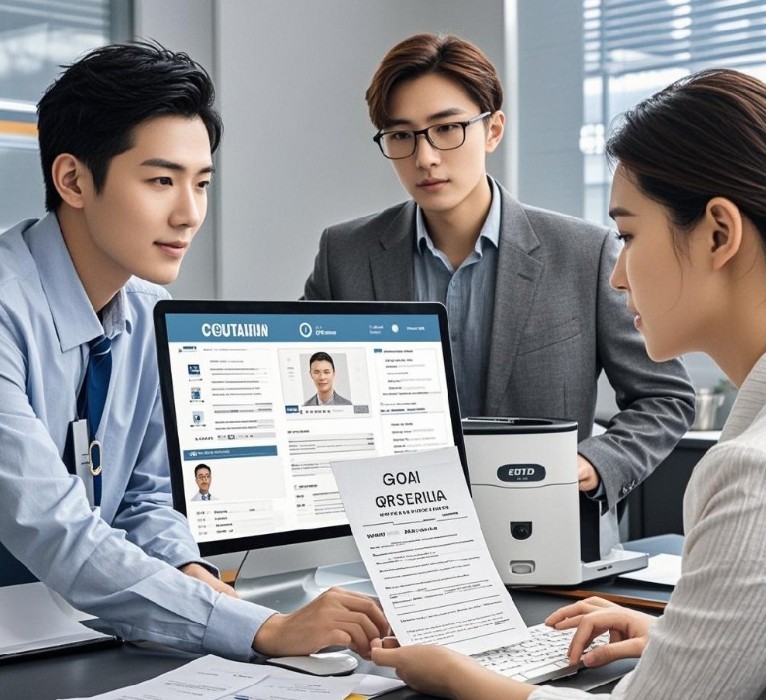 国企校招备考规划示意图