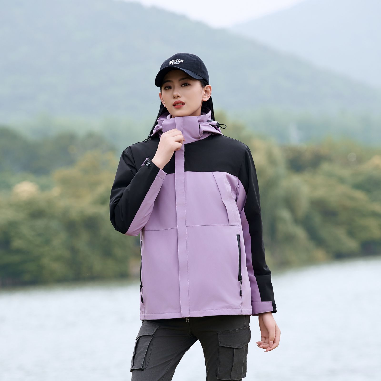 团建服装定制现场