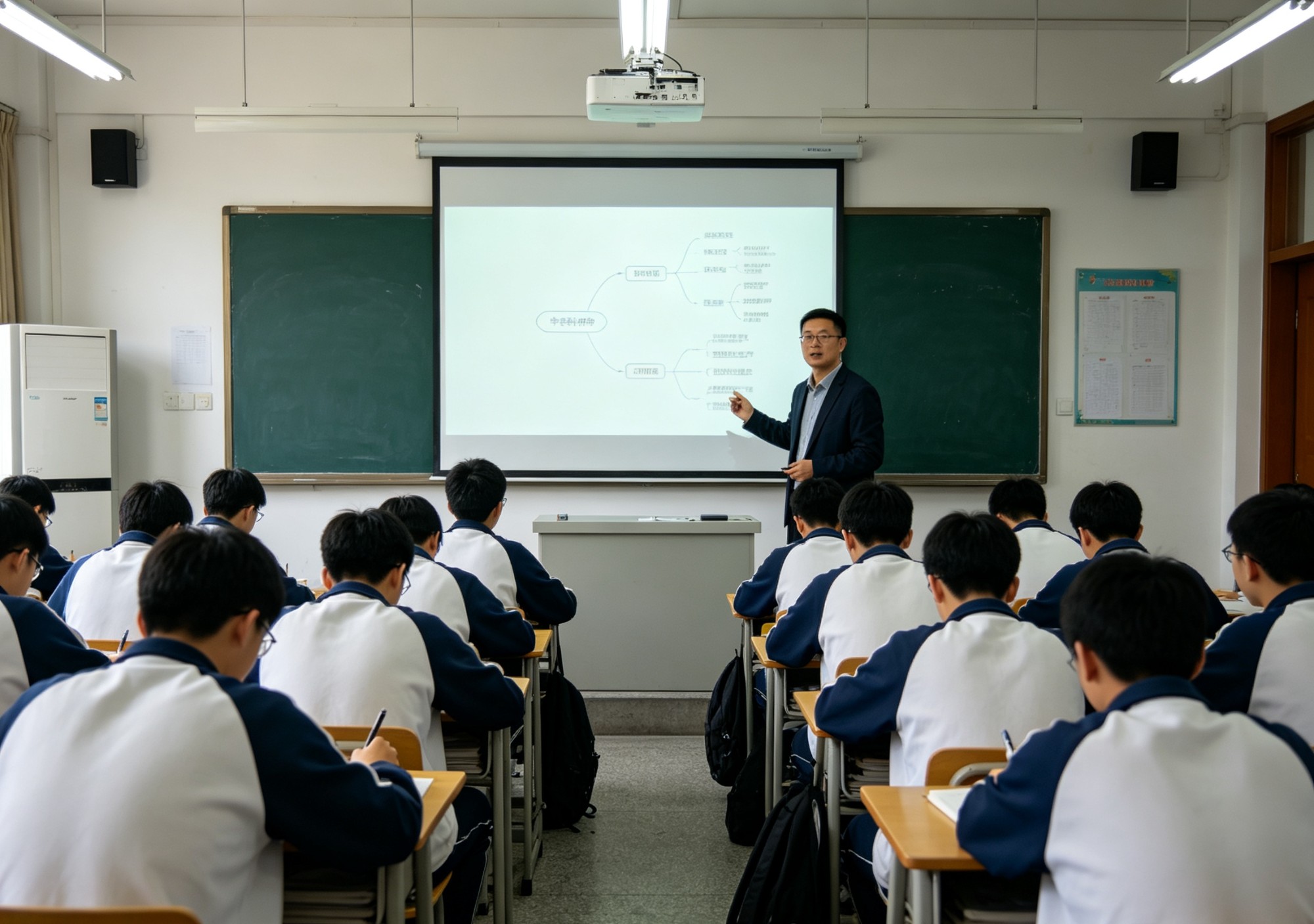 教学环境实景图