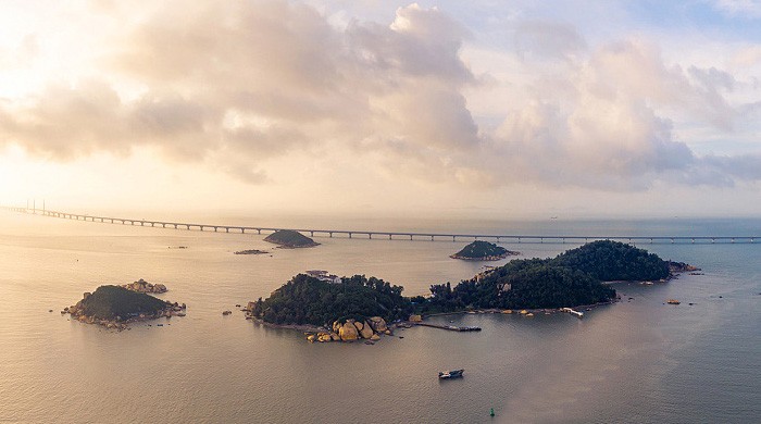 港珠澳大桥及周边文旅出行场景