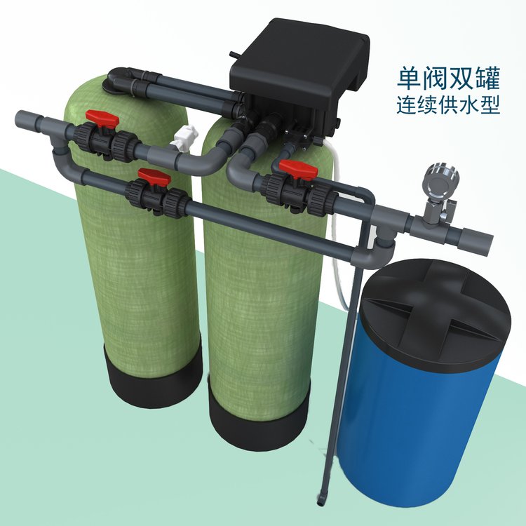 水处理设备实景图