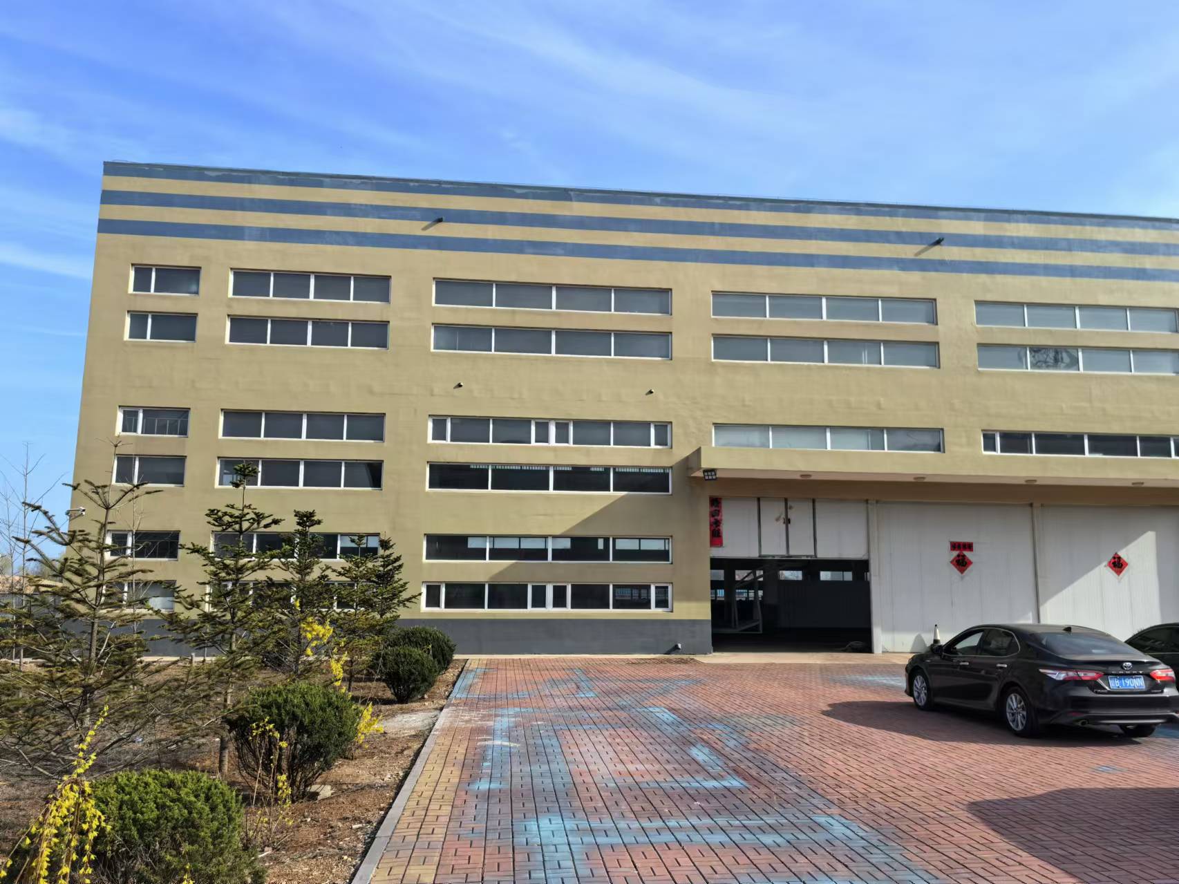 压型压延机应用场景