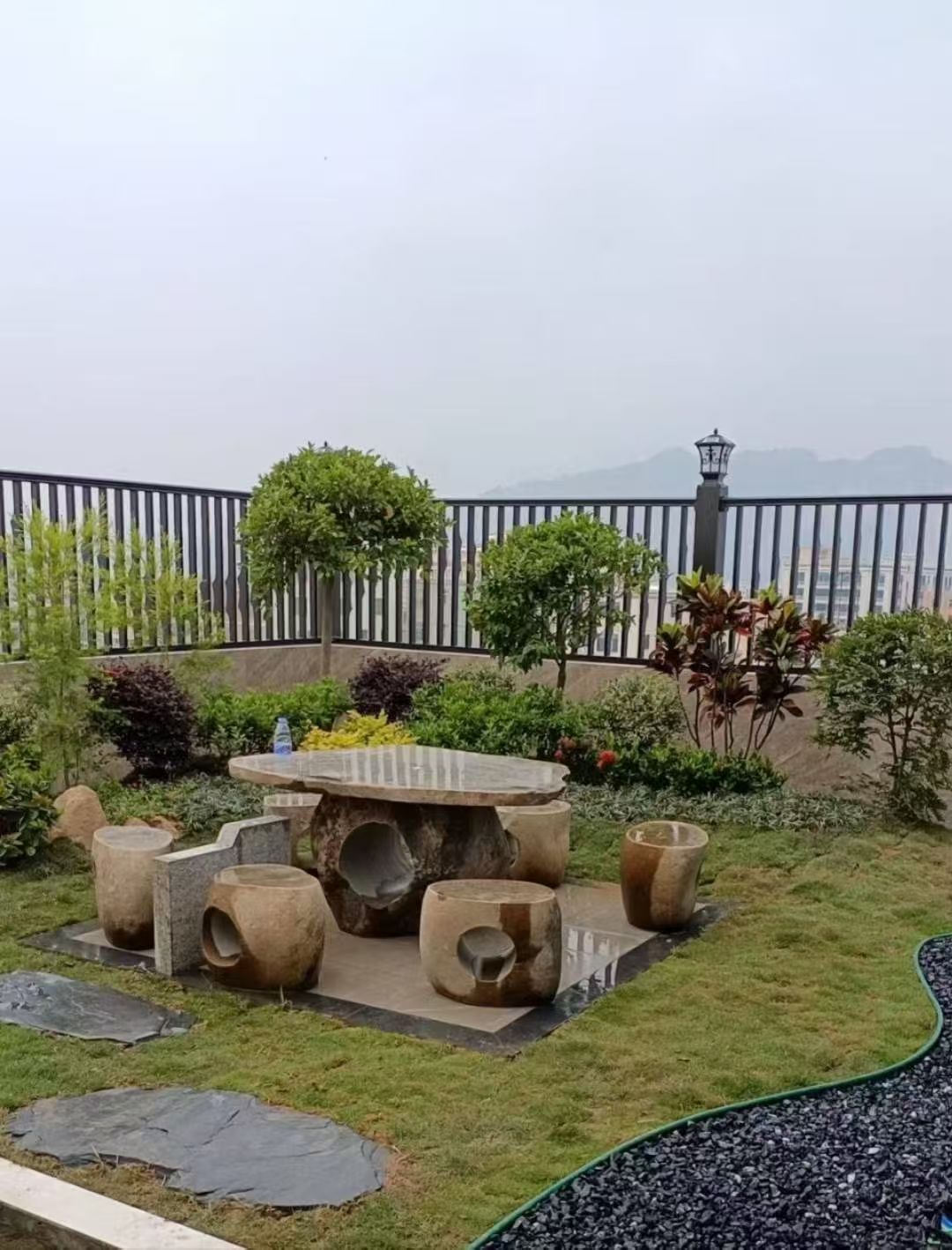 石材加工车间实拍