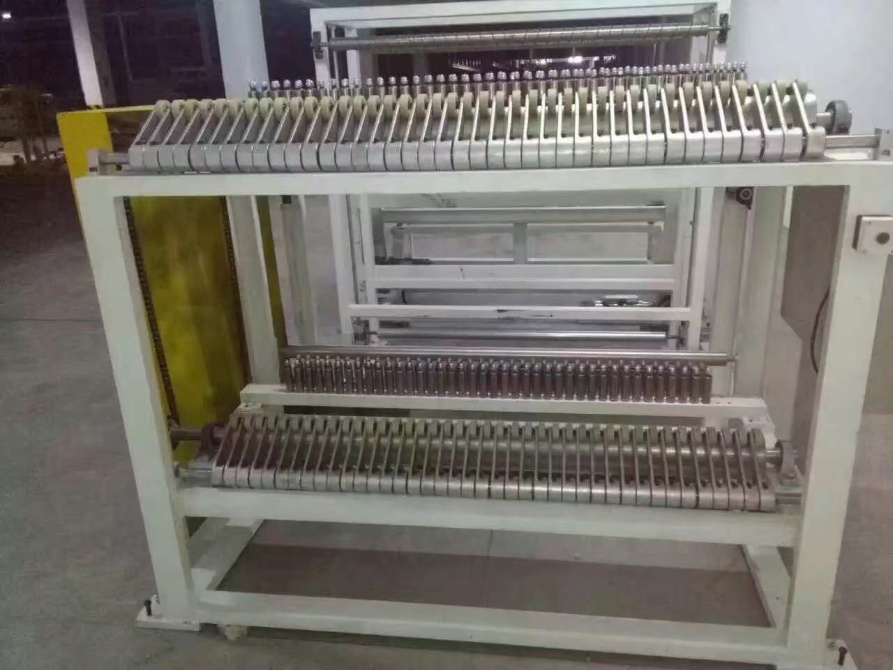 胶片冷却线实拍