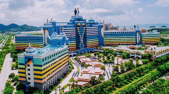 航展票务服务实景