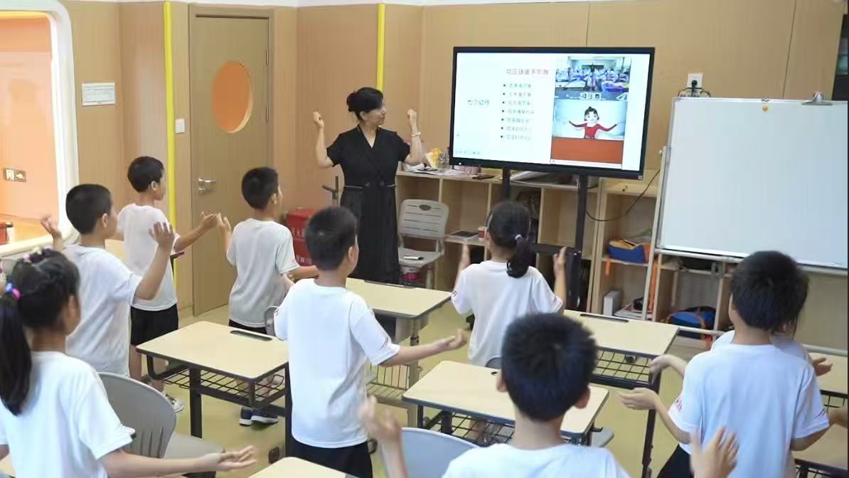 感统训练课程实拍