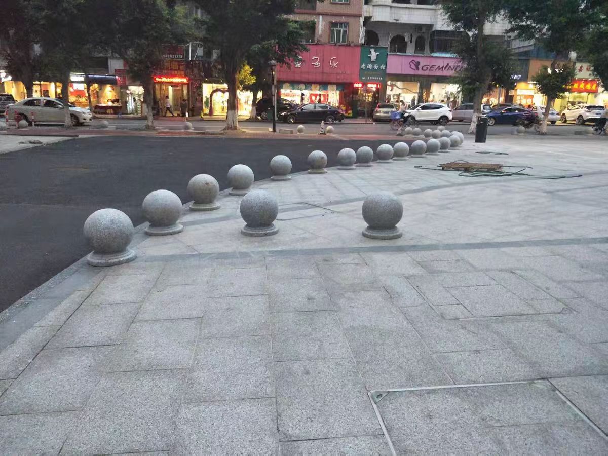 地铺石加工实拍