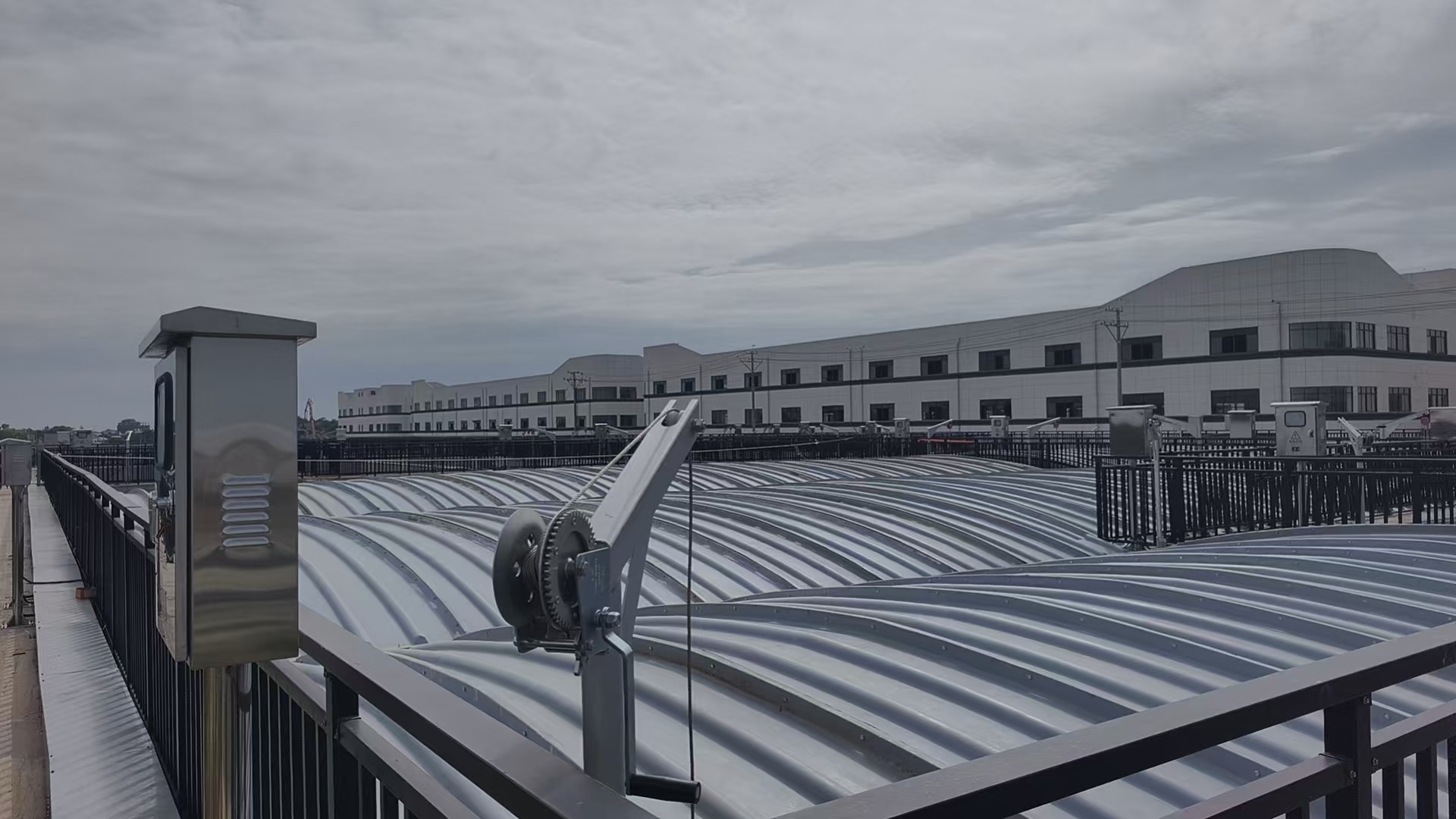 双强环境生产车间实景