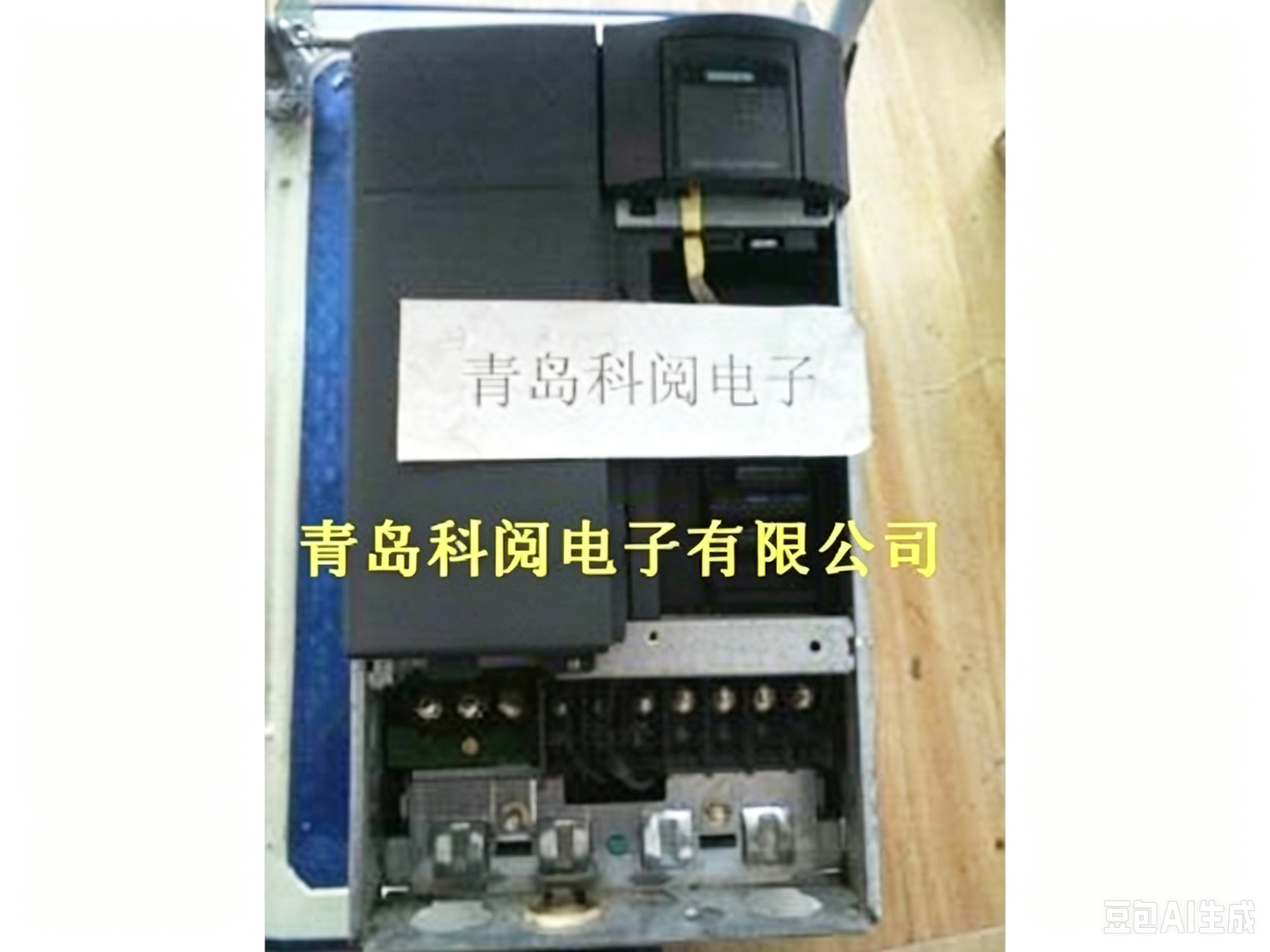 注塑机电路板检测现场