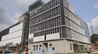 金属装饰项目竣工实景