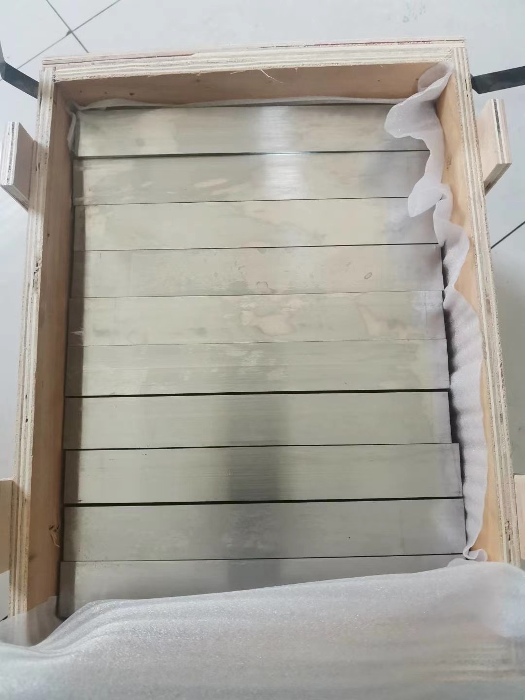 钛合金板材与机加工展示