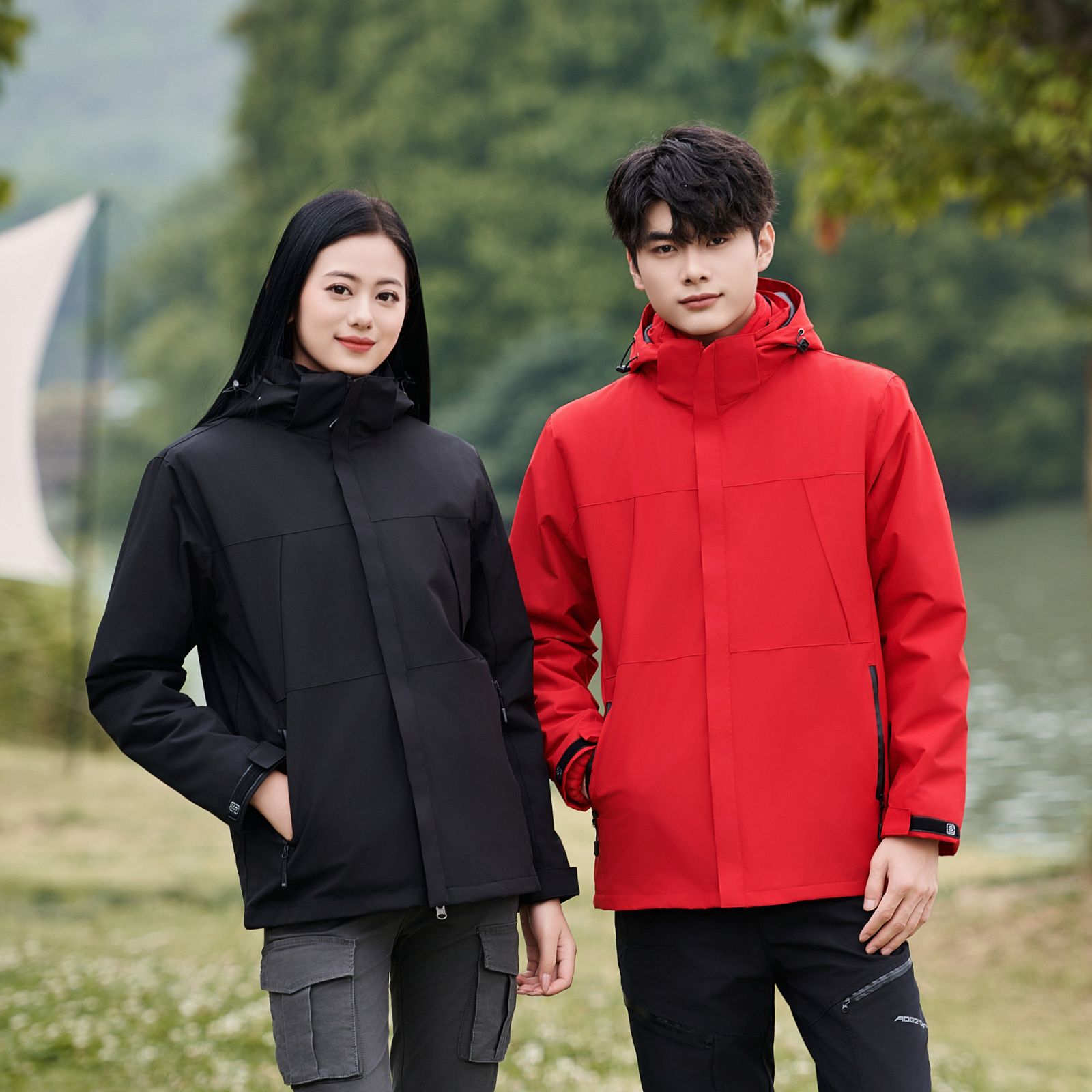 工作服生产实拍