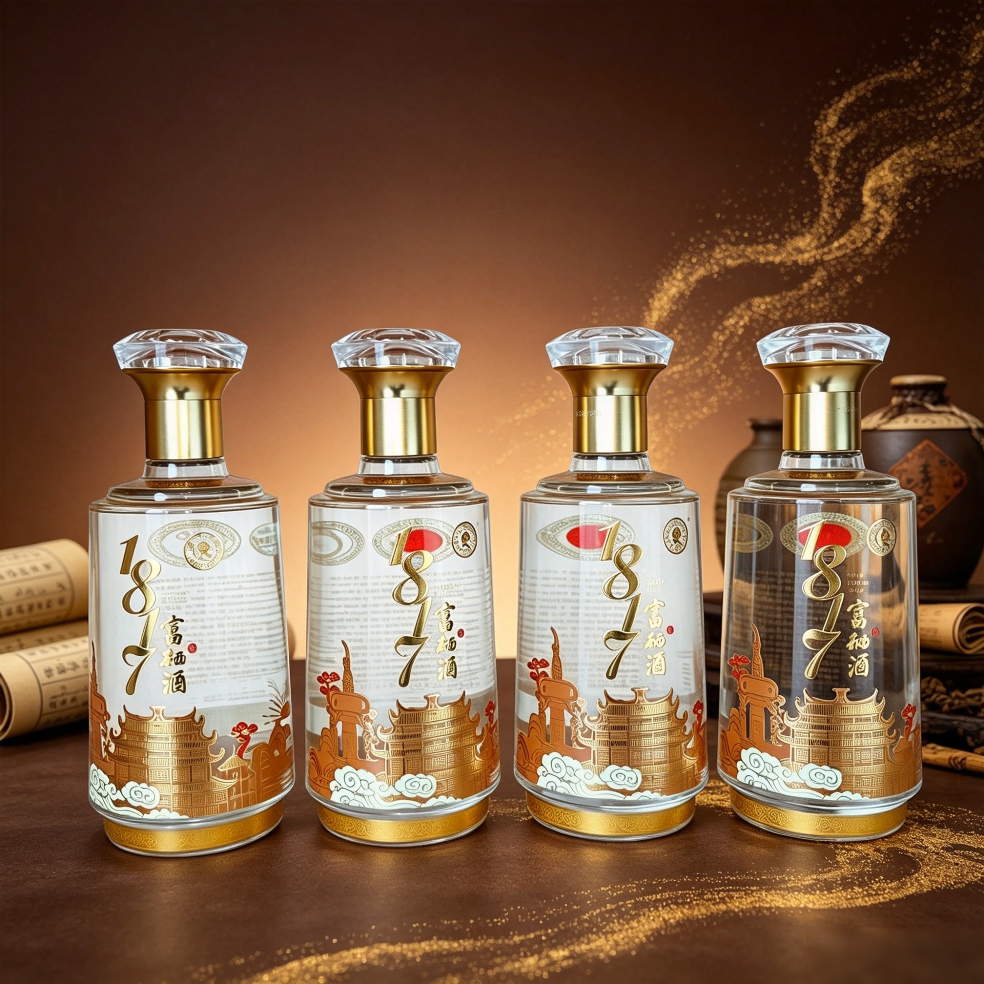 富硒酒生产工艺展示