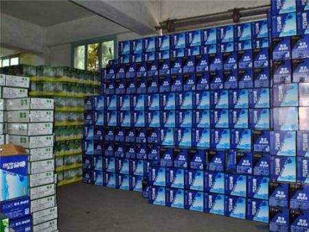团餐配送中心分拣作业