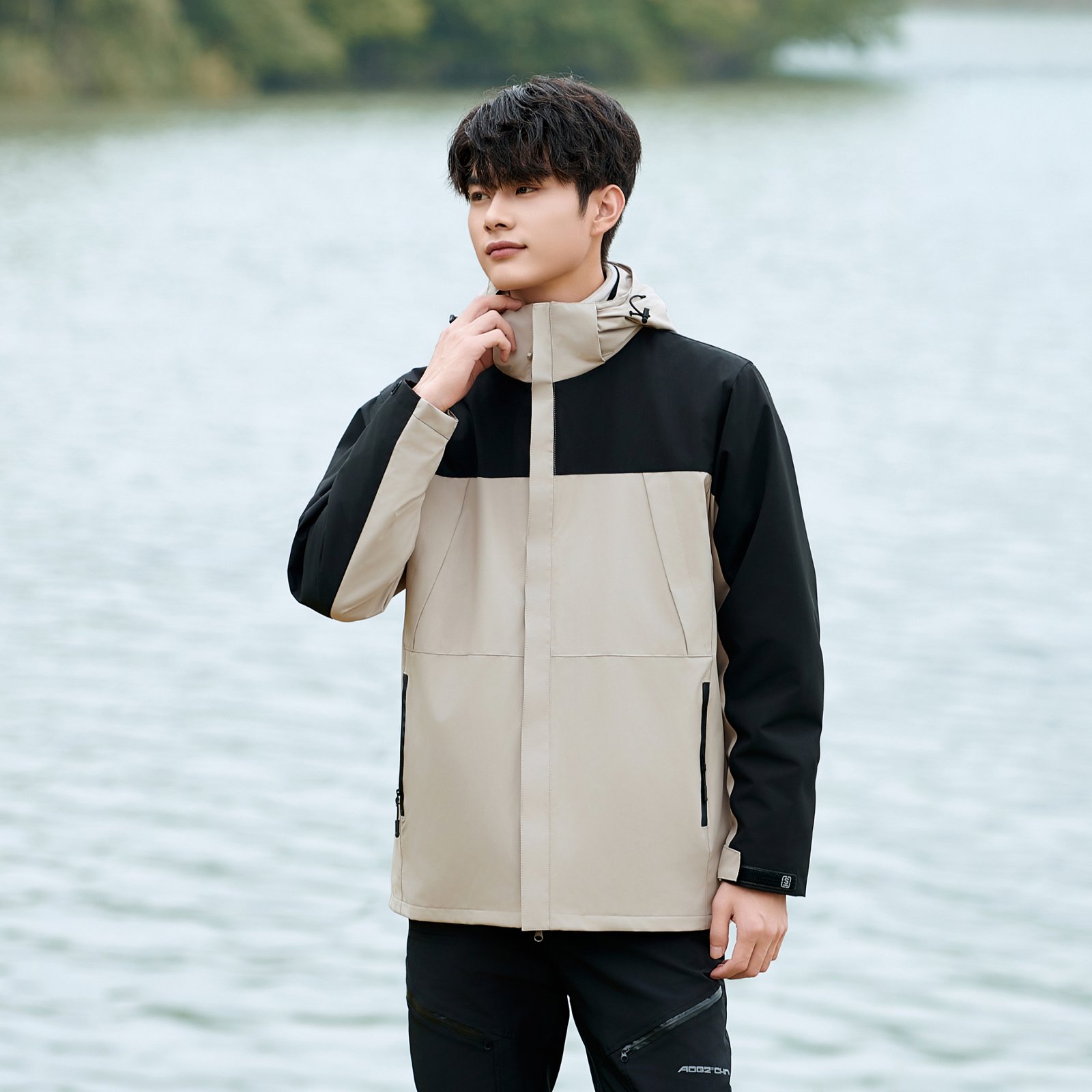 工作服生产线