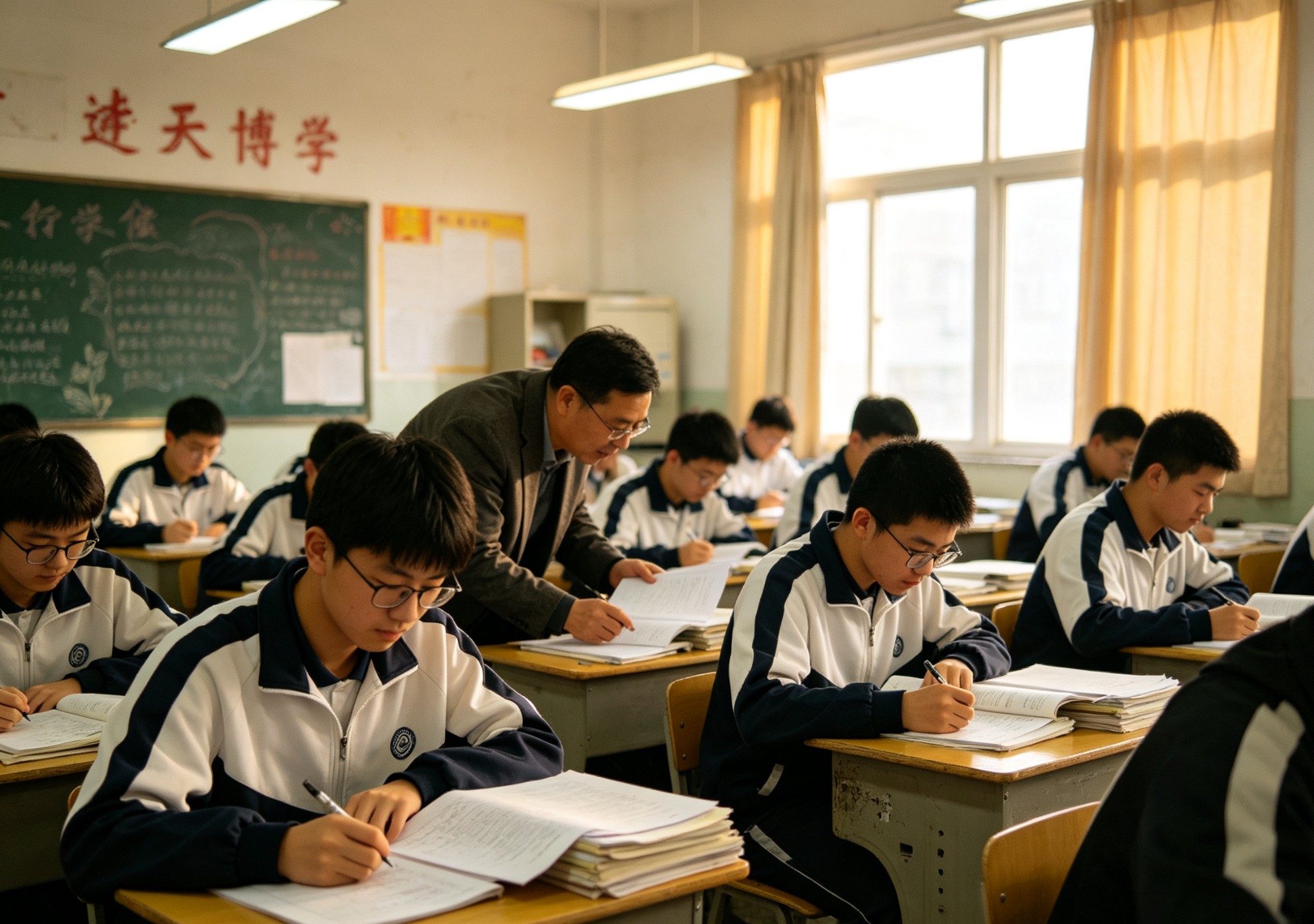 服务场景示意图