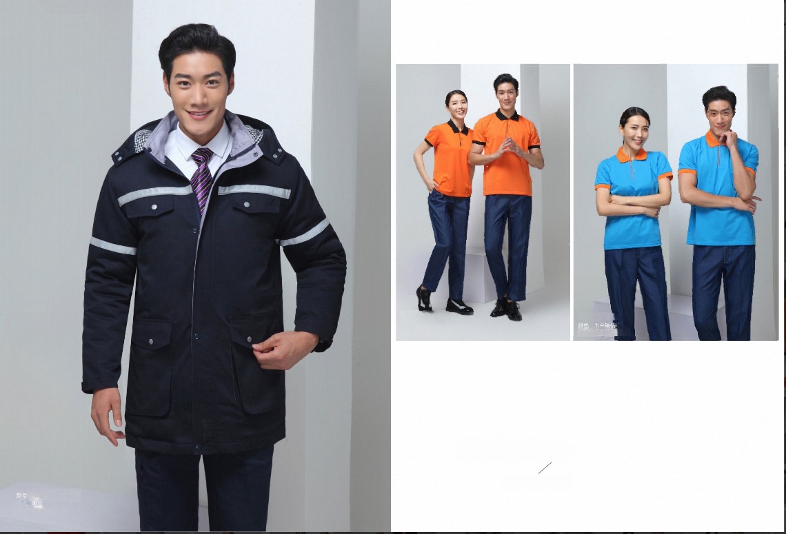 服装生产质检现场
